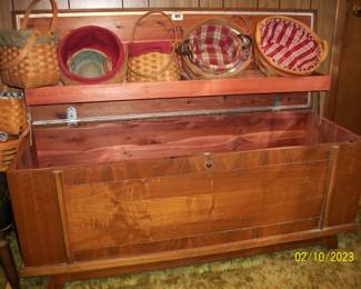 Lane Chest w/ Longaberger Baskets