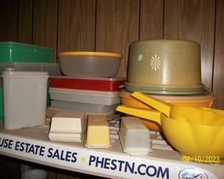 Vintage Tupperware