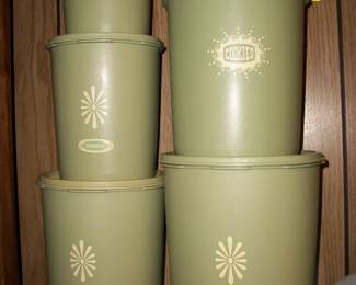 Vintage Tupperware