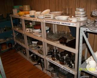 Room full of Vintage goodies