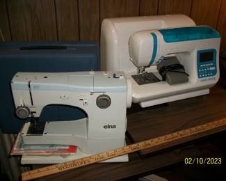 Elna and Euro Pro Sewing