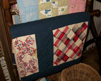 Quilt Rack