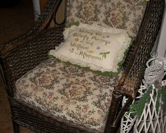 Vintage Wicker