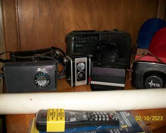 Vintage radio's, photography