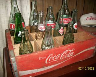 Vintage Cola Items