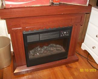 Electric Fireplace