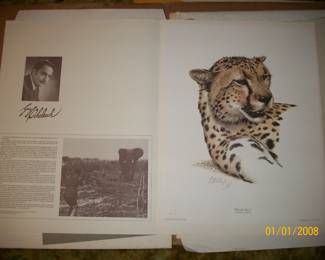 Guy Coheleach  Print