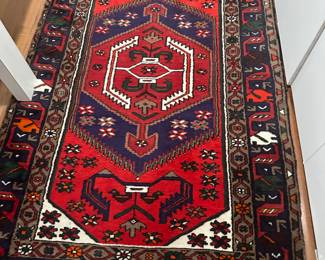 The house has several of these beautiful rugs