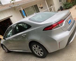 2020 Toyota Corolla LE