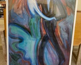 Moonlight Tango by Barbara A Wood