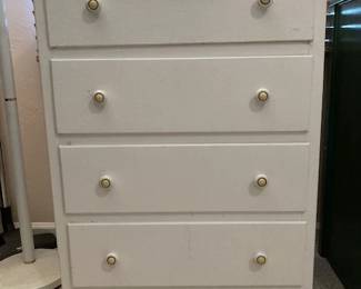 White Dresser