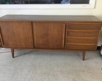 Mid-Century Teak Cabinet purchased in Switzerland 40 years ago