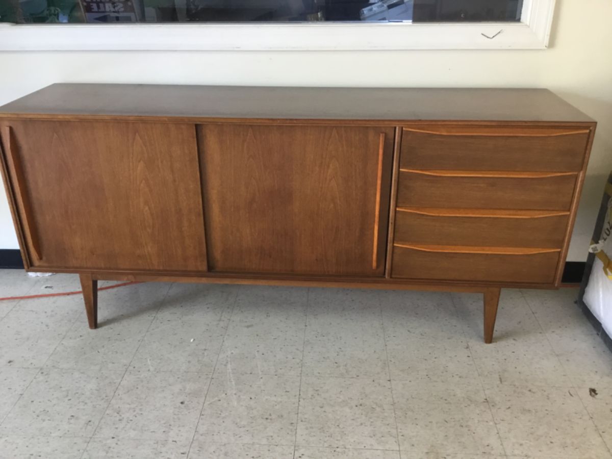 Mid-Century Teak Cabinet purchased in Switzerland 40 years ago
