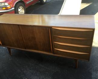 Mid-Century Teak Cabinet purchased in Switzerland 40 years ago