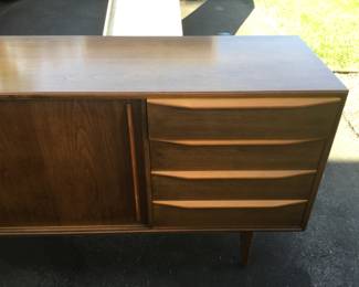 Mid-Century Teak Cabinet purchased in Switzerland 40 years ago