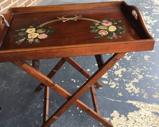 Butler tray, 2 pieces