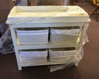 Pottery barn changing table