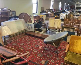 Rug, furniture, home goods