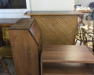 Bar, desk, furniture