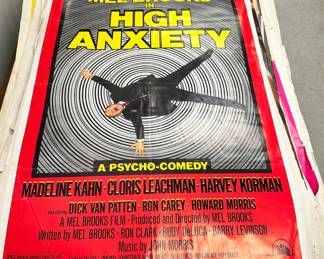 Over 50 posters from 1960s-80s (Stack for $275)