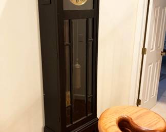 Grandfather clock ($100)
