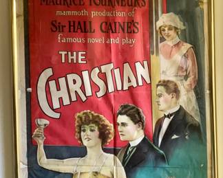 Vintage full sheet movie poster ($100)