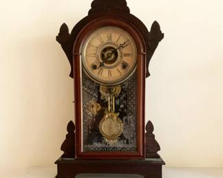 Mantel clock ($25)