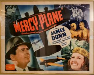 Vintage half sheet movie posters ($50)