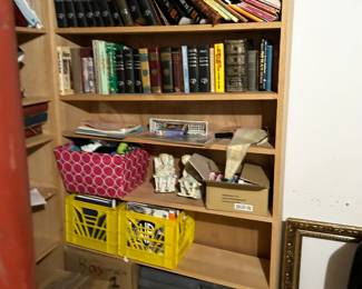 Reference movie books ($10 a box)