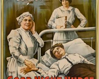 Vintage full sheet movie poster ($100)