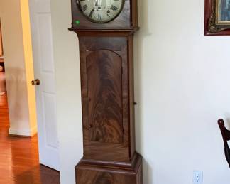 Grandfather clock ($250)