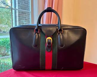 Vintage 1960s Gucci Suitcase ($150)