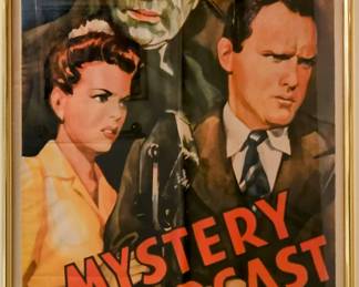 Vintage full sheet movie poster ($100)