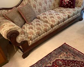American Empire style sofa ($200)