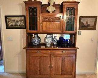 Art Nouveau sideboard ($450)