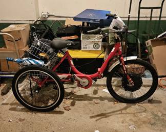 Electric Tricycle ($950)