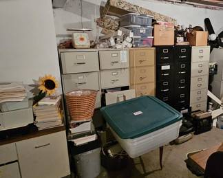 File Cabinets $10 each