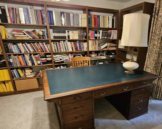 Large antique desk ($450)