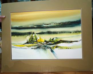 John L Mendoza signed original  