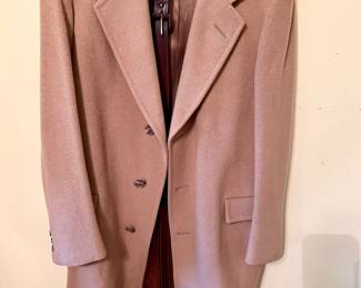 Cashmere coat