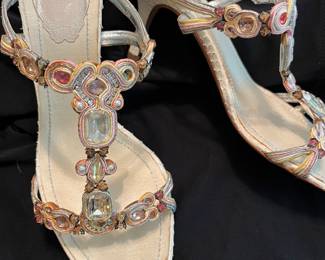   Vintage Rene Caovilla ladies sandals