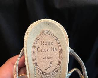           Vintage Rene Caovilla sandals