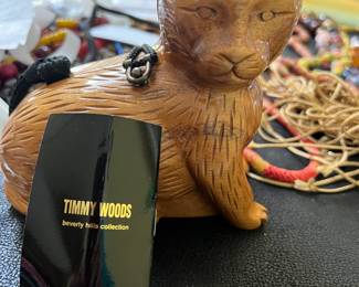 Timmy Woods designer cat handbag