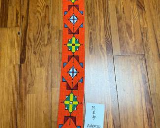 Navaho belt
