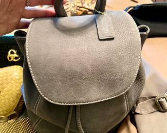 Coach backpack