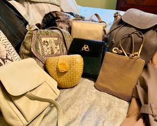 Ladies handbags