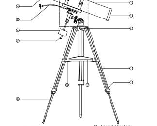New in box Bushnell 675x4.5 Reflector Telescope Model - 78-9675