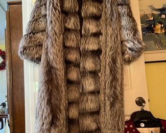 Full length mink coat gorgeous!!