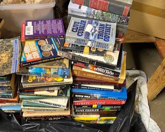 Paperbacks, books all titles