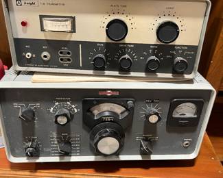Vintage short wave radio
